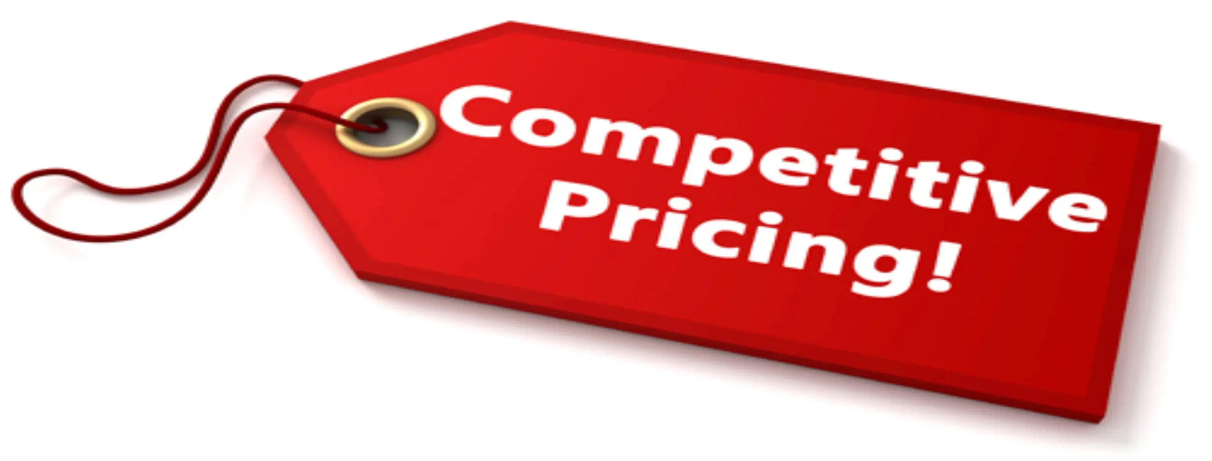 Image for Competitive Pricing